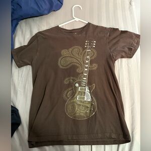 Urban Up Pipeline Guitar T-Shirt (Men’s Size Medium)